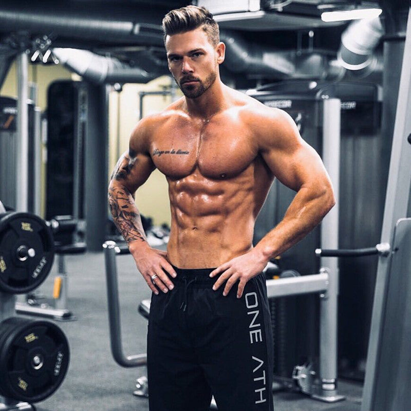 Autumn Stretch Fitness Suit For Men