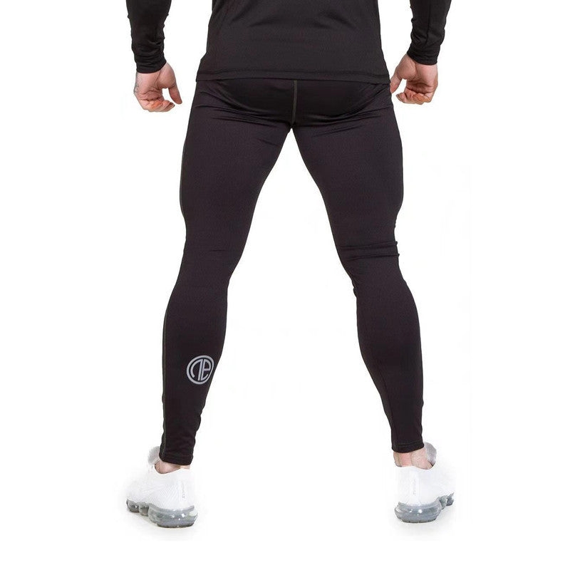 Autumn Stretch Fitness Suit For Men