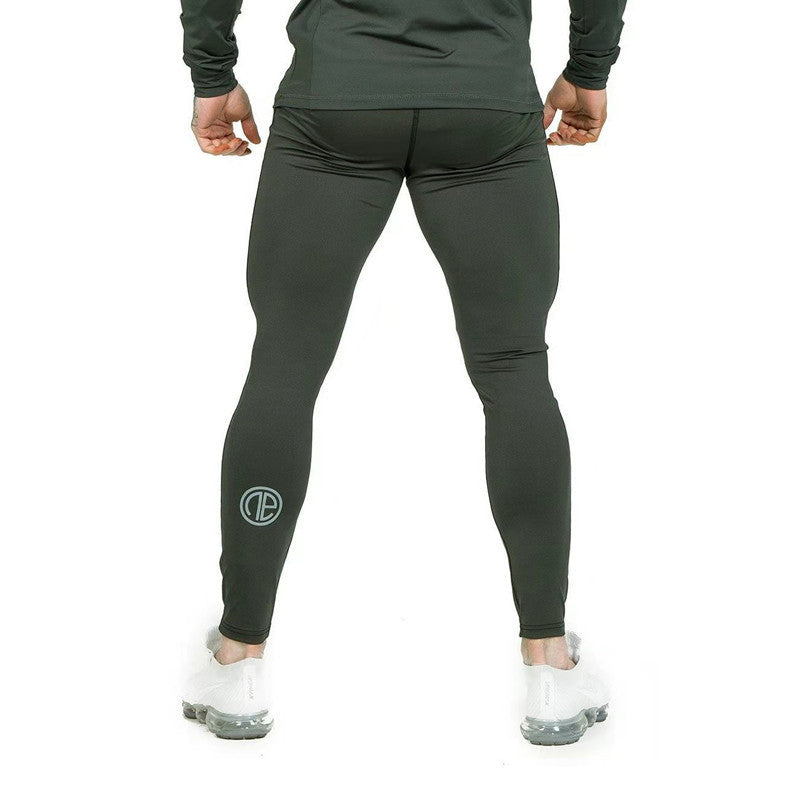Autumn Stretch Fitness Suit For Men